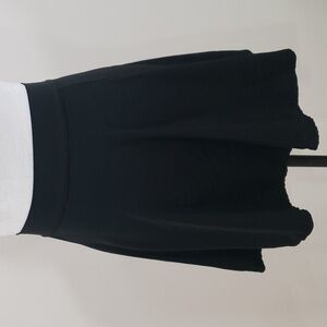 Brandy Melville black mini skater skirt